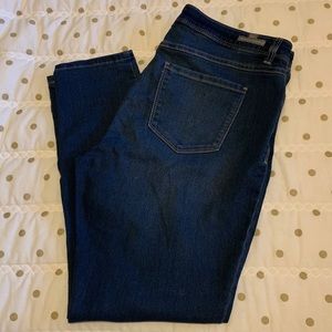 LC Lauren Conrad Medium Wash Skinny Jeans Jeggings